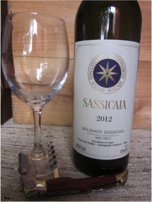 Sassicaia Tenuta San Guido 2012
