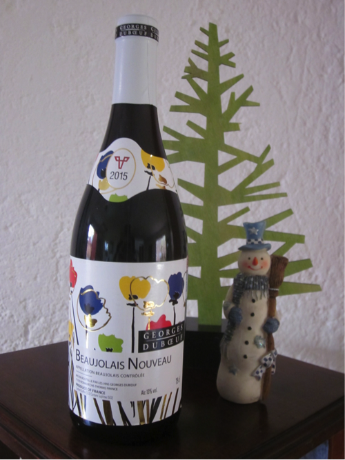 beaujolais nouveau